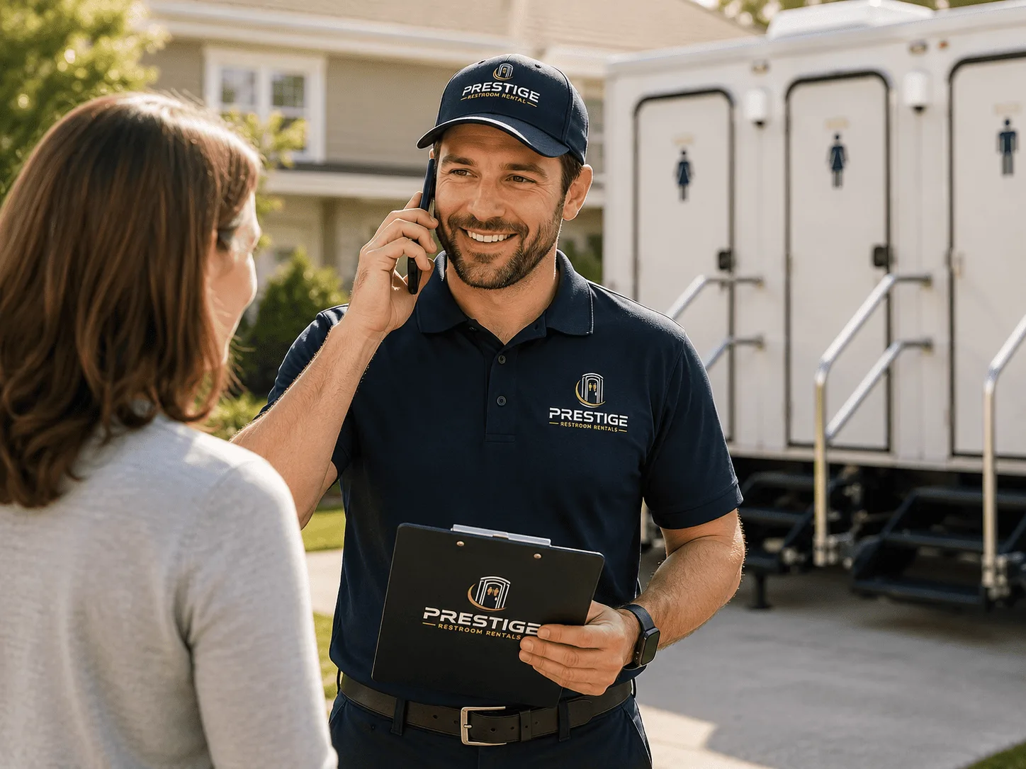Luxury Portable Restrooms FAQs in Gales Ferry, CT